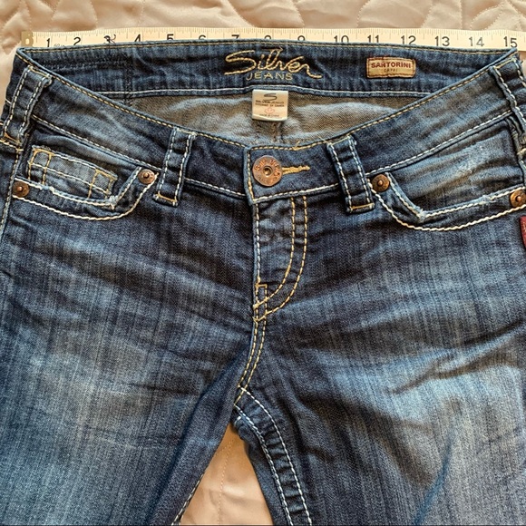 Silver Jeans Santorini Women’s Size 27W - Picture 10 of 12